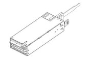 Voeding - Dell Single - power supply - hot-plug - customer kit - 2400 watt Voeding - 2400 Watt - ATX - 80 Plus 80 PLUS Titanium - 450-BDTN
