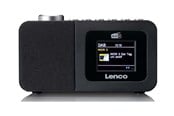 DAB & Wekkerradio - Lenco CR-625BK - DAB radio - DAB/DAB+/FM - Zwart - CR-625BK