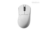 Muis - Pulsar X3 CrazyLight Medium Wireless (Uyuni White) - Gaming muis - Optisch - 5 knoppen - Wit - PX3RCL202