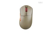 Muis - Pulsar X3 CrazyLight Mini Wireless (Desert) - Gaming muis - Optisch - 5 knoppen - Beige - PX3RCL103