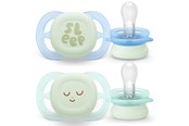 Babyspullen - Philips Avent Pacifier ultra start Nighttime - SCF075/18
