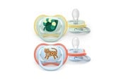 Babyspullen - Philips Avent Ultra Air SCF087 - pacifier set - 2 pcs - SCF087/02