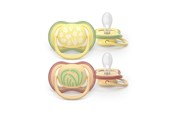 Babyspullen - Philips Avent Pacifier ultra air - SCF087/08