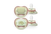 Babyspullen - Philips Avent Pacifier ultra air dag og nat - SCF087/18