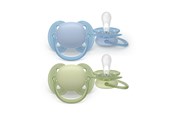Babyspullen - Philips Avent Pacifier ultra soft - SCF091/37