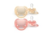 Babyspullen - Philips Avent Pacifier ultra soft - SCF091/38