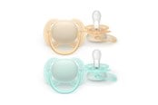 Babyspullen - Philips Avent Pacifier ultra soft - SCF091/40