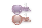 Babyspullen - Philips Avent Pacifier ultra soft - SCF091/43