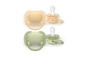 Babyspullen - Philips Avent Pacifier ultra soft - SCF091/45