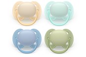 Babyspullen - Philips Avent Pacifier ultra soft - SCF091/50