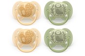 Babyspullen - Philips Avent Pacifier ultra soft - SCF091/52
