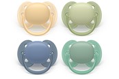 Babyspullen - Philips Avent Pacifier ultra soft - SCF091/53