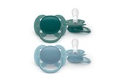 Babyspullen - Philips Avent Pacifier ultra soft - SCF093/02