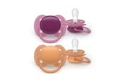 Babyspullen - Philips Avent Pacifier ultra soft - SCF093/03