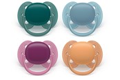 Babyspullen - Philips Avent Pacifier ultra soft - SCF093/04