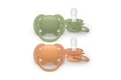 Babyspullen - Philips Avent Pacifier ultra soft - SCF093/05