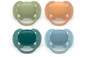 Babyspullen - Philips Avent Pacifier ultra soft - SCF093/08