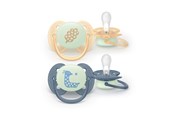 Babyspullen - Philips Avent Pacifier ultra soft Nighttime - SCF094/03