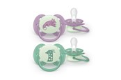 Babyspullen - Philips Avent Pacifier ultra soft Nighttime - SCF094/04