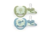 Babyspullen - Philips Avent Pacifier ultra soft Nighttime - SCF094/05