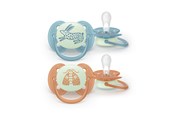 Babyspullen - Philips Avent Pacifier ultra soft Nighttime - SCF094/06