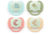 Babyspullen - Philips Avent Pacifier ultra soft Nighttime - SCF094/07