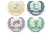 Babyspullen - Philips Avent Pacifier ultra soft Nighttime - SCF094/08