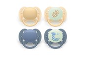 Babyspullen - Philips Avent Pacifier ultra soft dag og nat - SCF094/10