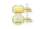 Babyspullen - Philips Avent Pacifier ultra air dag og nat - SCF349/53