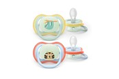 Babyspullen - Philips Avent Pacifier ultra air nighttime - SCF376/24