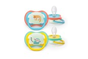 Babyspullen - Philips Avent Pacifier ultra air nighttime - SCF376/32
