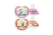 Babyspullen - Philips Avent Pacifier ultra air nighttime - SCF376/33