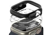 Smartwatch - Accessoires - Ringke Slim 2-pack case for Apple Watch Ultra 49 mm - clear black matte - 8809881268873