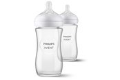 Babyspullen - Philips Avent Natural Response Glassutteflaske - SCY933/02