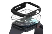 Smartwatch - Accessoires - Ringke  Slim 2-pack case for Apple Watch 10 46 mm - clear and matte black - 8800274964020