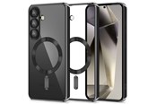 Mobiel - Covers & Cases - Tech-Protect MagMat MagSafe Case for Samsung Galaxy S25 - Clear and Black - 5906302360055