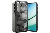 Mobiel - Covers & Cases - Ringke Fusion X Case for Samsung Galaxy S25+ - Black Camo - 8800274968684