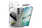 Mobiel - Covers & Cases - Ringke Easy Slide 2-pack Tempered Glass for Samsung Galaxy S25 - 8800274968448