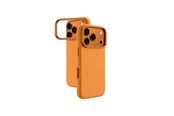 Mobiel - Covers & Cases - AmazingThing Glamor case for iPhone 17 Pro compatible with MagSafe - orange - IP176.3PGMOR