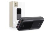 Powerbank - Tech-Protect PB02 20000mAh 22.5W - Black Powerbank - Zwart - 20000 mAh - 5906302380503