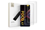 Mobiel - Beschermend glas - Tech-Protect Supreme Protection Tempered Glass for Xiaomi Redmi Note 14 PRO / 14 PRO+ 5G / Poco X7 5G - Clear - 5906302361410