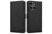 Mobiel - Covers & Cases - Tech-Protect Wallet Case for Motorola Moto G15 / G15 Power - Black - 5906302361137