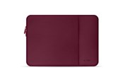 Tassen - Tech-Protect Neoprene Laptop Cover 14" - Burgundy - 5906302360642