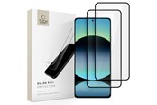 Mobiel - Beschermend glas - Tech-Protect Glass Fit +2-Pack Tempered Glass for Xiaomi Redmi Note 14 4G / 5G - Black - 5906302361281