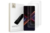 Mobiel - Beschermend glas - Tech-Protect Hydroflex Fit+2-Pack Hydrogel Film for Xiaomi Redmi Note 14 Pro 5G / 14 Pro+ 5G / Poco X7 5G - Transparent - 5906302361434