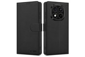 Mobiel - Covers & Cases - Tech-Protect Wallet Case for Xiaomi Redmi Note 14 Pro 5G / 14 Pro+ 5G / Poco X7 5G - matt black - 5906302361175