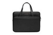 Tassen - Tech-Protect Carrying Bag for Laptop 13-14" - Black - 5906302380558