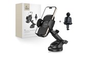 Mobiel - Overige accessoires - Tech-Protect V3 Car Mount for Dashboard Window or Air Vent Grille - Black - 5906302360864