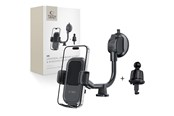 Mobiel - Overige accessoires - Tech-Protect V8 car mount for mounting on dashboard windshield or air vent grille - black - 5906302360918