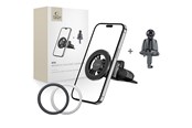 Mobiel - Overige accessoires - Tech-Protect N56 Magnetic MafSafe Car Mount CD Slot Mount - Black - 5906302360956